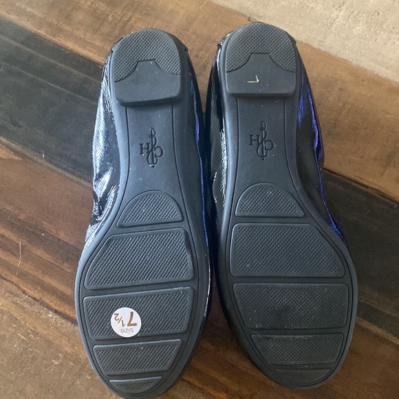 Black Paton leather flat! Great condition. Hardly worn. - Picture 2 of 2